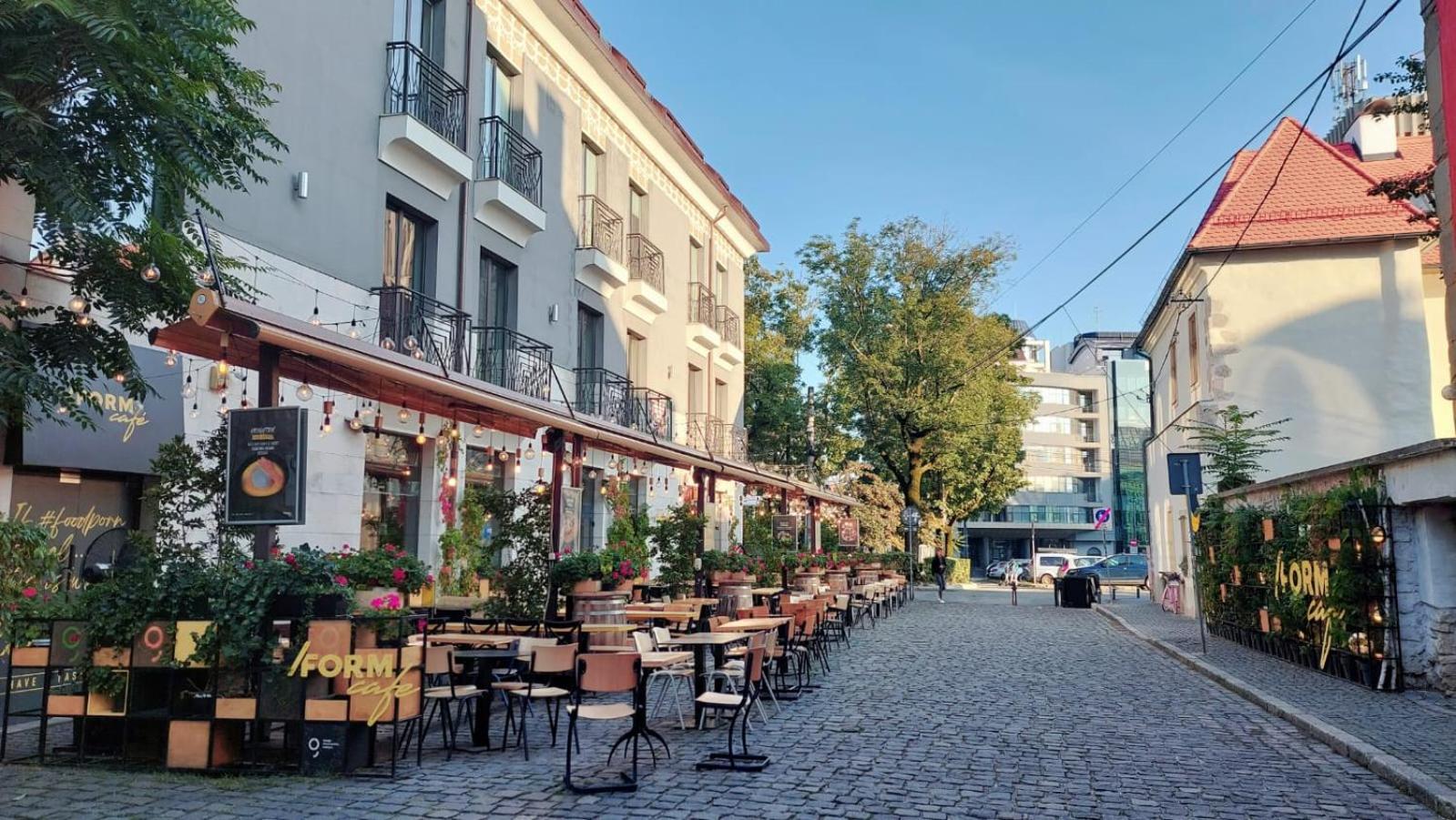 Apartament De Lux Central, P-Ta Matei Corvin Kluż-Napoka Zewnętrze zdjęcie
