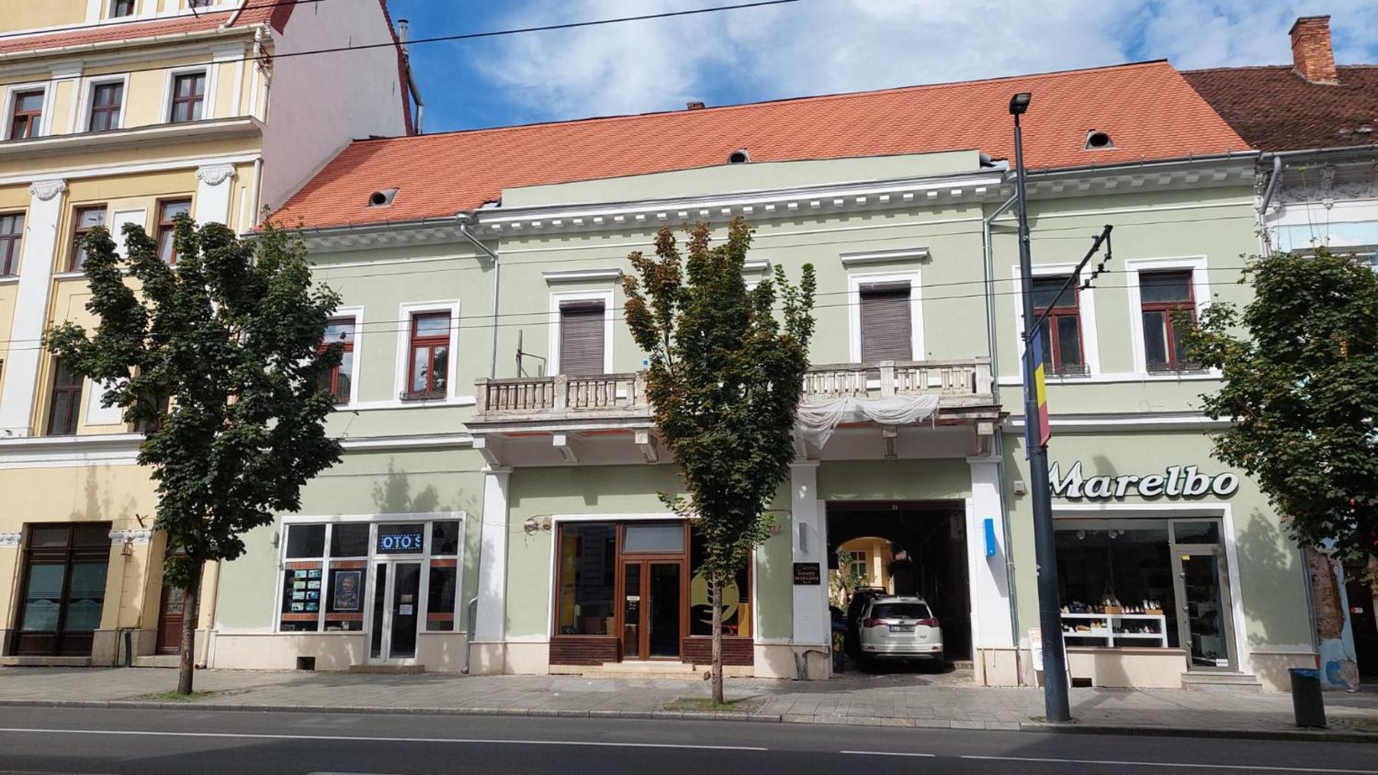 Apartament De Lux Central, P-Ta Matei Corvin Kluż-Napoka Zewnętrze zdjęcie